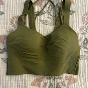 lululemon athletica Olive Sports Bra